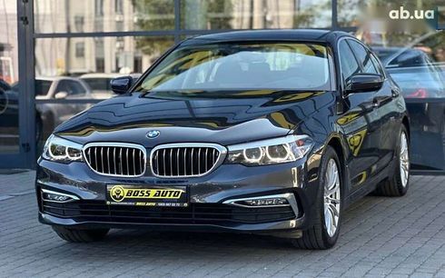 BMW 5 серия 2017 - фото 3