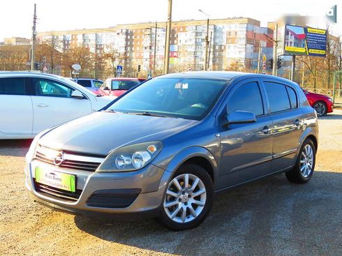 Opel Astra 2006 - фото 4