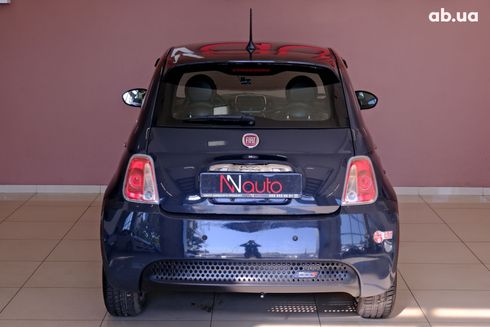 Fiat 500 2017 серый - фото 6