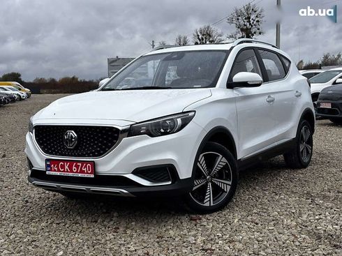 MG ZS EV 2021 - фото 20