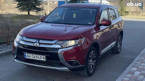 Mitsubishi Outlander 2017 - фото 19