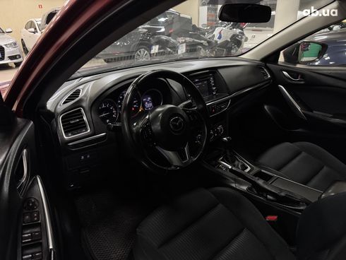 Mazda 6 2014 вишневый - фото 10