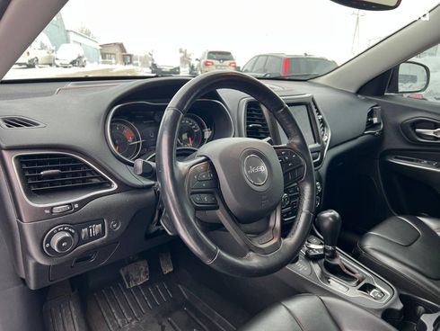 Jeep Cherokee 2019 черный - фото 34