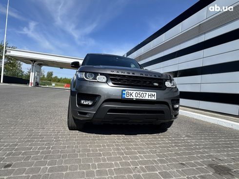 Land Rover Range Rover Sport 2017 серый - фото 2