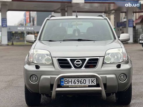 Nissan X-Trail 2002 - фото 4