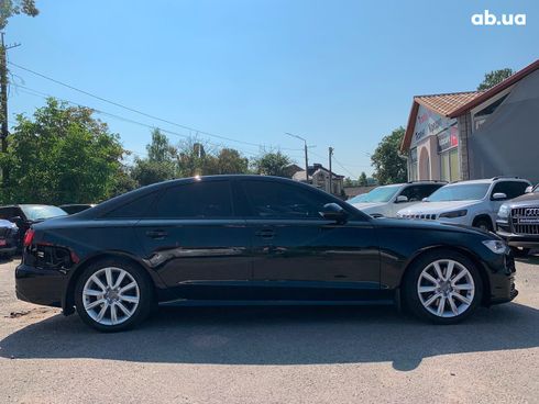 Audi A6 2015 черный - фото 4