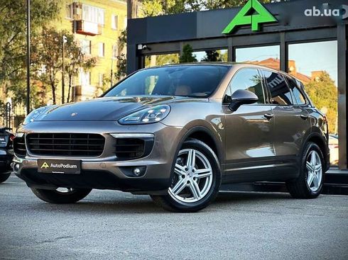Porsche Cayenne 2016 - фото 5