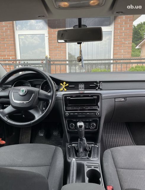 Skoda Superb 2012 синий - фото 3