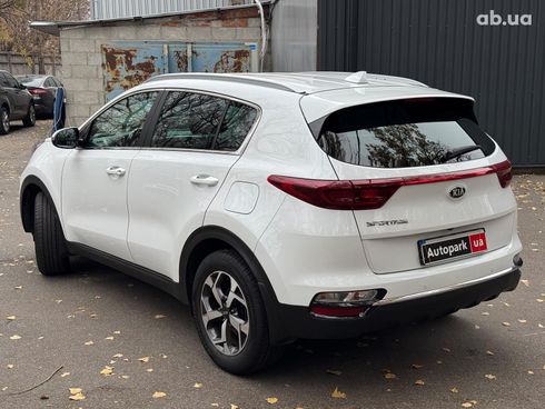 Kia Sportage 2020 белый - фото 19