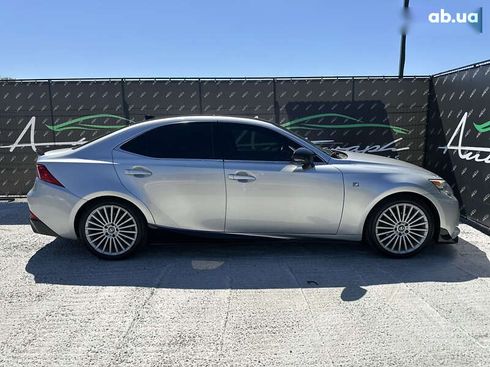 Lexus IS 2015 - фото 6