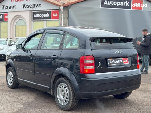 Audi A2 2001 синий - фото 5