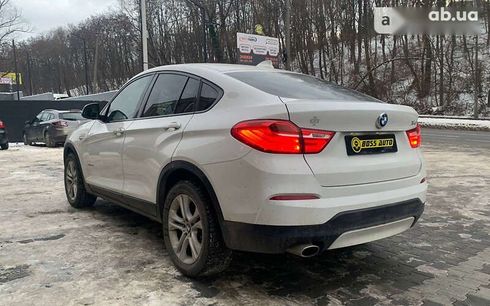 BMW X4 2017 - фото 4