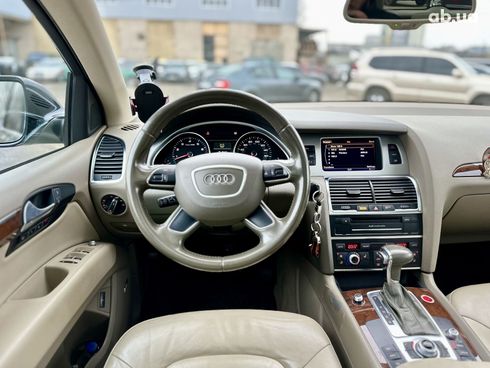 Audi Q7 2011 синий - фото 16
