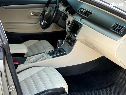 Volkswagen cc 2011 серый - фото 15