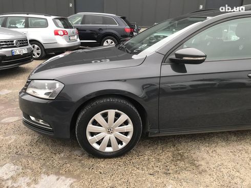 Volkswagen passat b7 2013 серый - фото 6