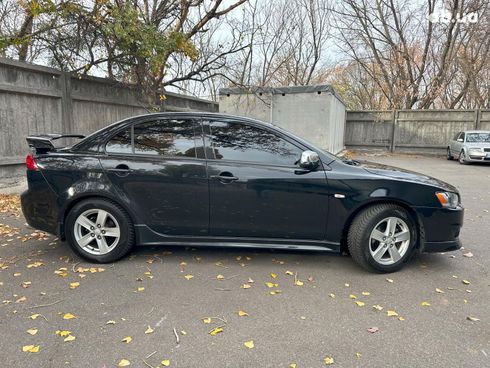 Mitsubishi Lancer 2007 черный - фото 7