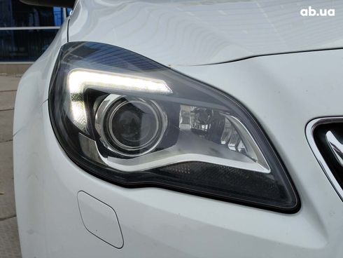 Opel Insignia 2014 белый - фото 14