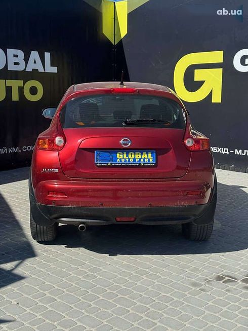 Nissan Juke 2012 - фото 17