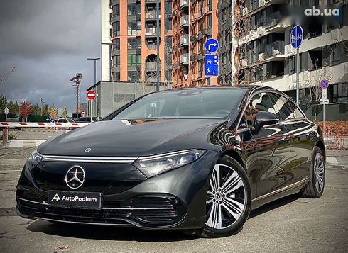 Mercedes-Benz EQS-Класс 2022 - фото 3