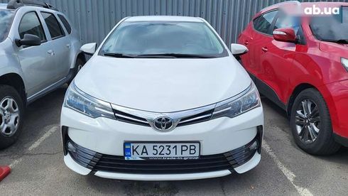 Toyota Corolla 2018 - фото 28