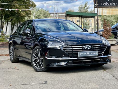 Hyundai Sonata 2020 черный - фото 7
