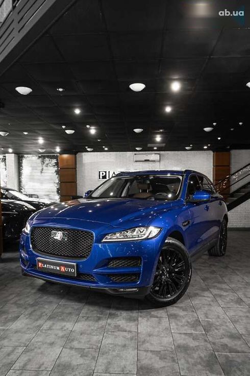 Jaguar F-Pace 2017 - фото 22