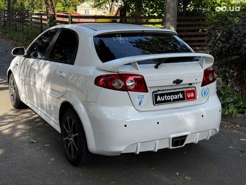 Chevrolet Lacetti 2008 белый - фото 8