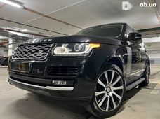 Продаж вживаних Land Rover Range Rover в Києві - купити на Автобазарі