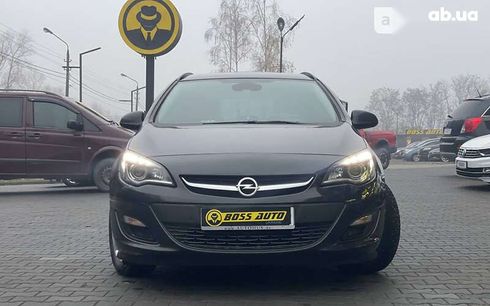 Opel Astra 2015 - фото 2