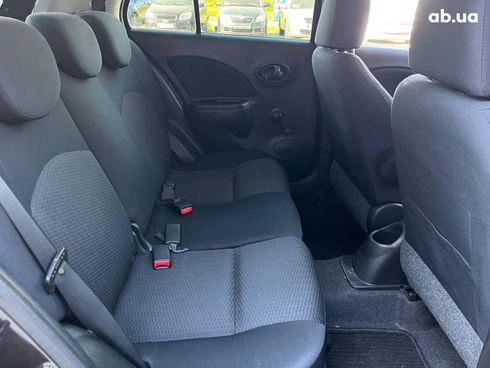 Nissan Micra 2010 фиолетовый - фото 24