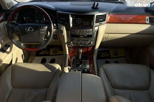 Lexus LX 2008 - фото 9
