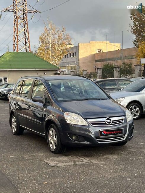 Opel Zafira 2008 - фото 2