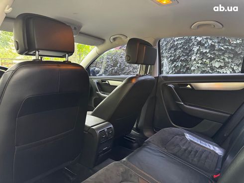 Volkswagen passat b7 2012 серый - фото 24
