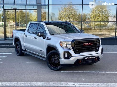 GMC Sierra 2021 - фото 3