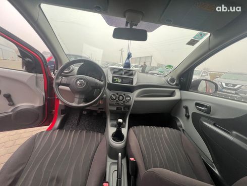 Nissan Pixo 2009 красный - фото 26