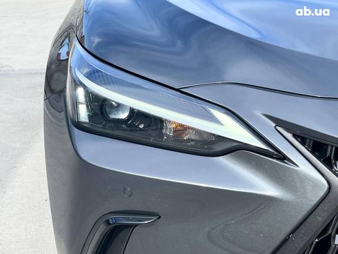 Lexus NX 2022 серый - фото 7