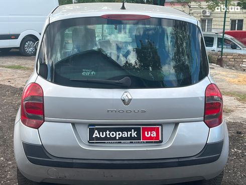Renault Modus 2009 серый - фото 26