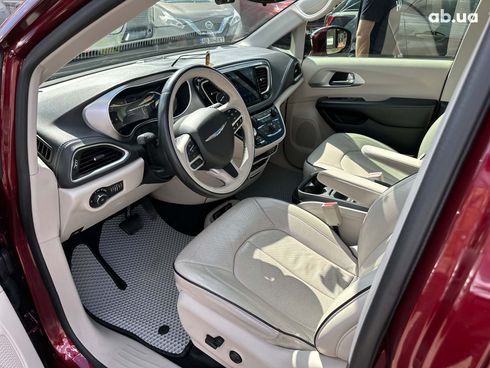 Chrysler Pacifica 2017 красный - фото 72