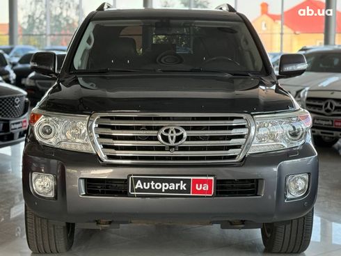 Toyota land cruiser 200 2012 серый - фото 2