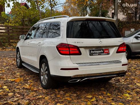 Mercedes-Benz GLS-Класс 2016 белый - фото 13