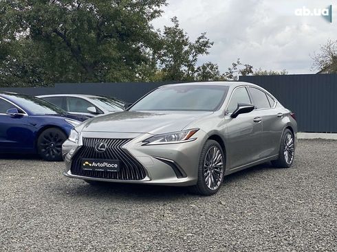 Lexus ES 2021 - фото 14