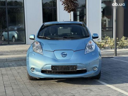 Nissan Leaf 2015 - фото 2