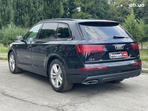 Audi Q7 2017 синий - фото 12