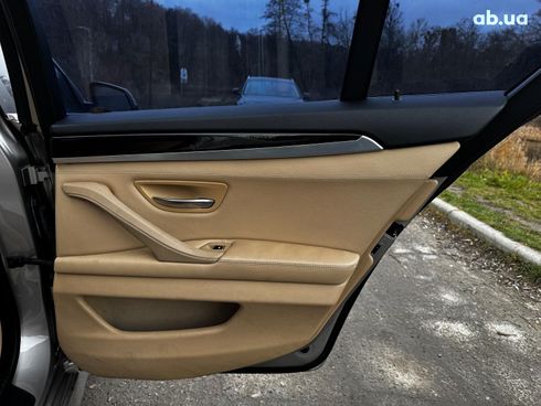 BMW 5 серия 2013 серый - фото 95