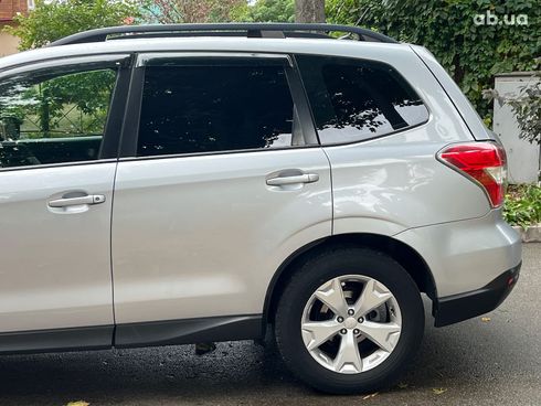 Subaru Forester 2014 серый - фото 8