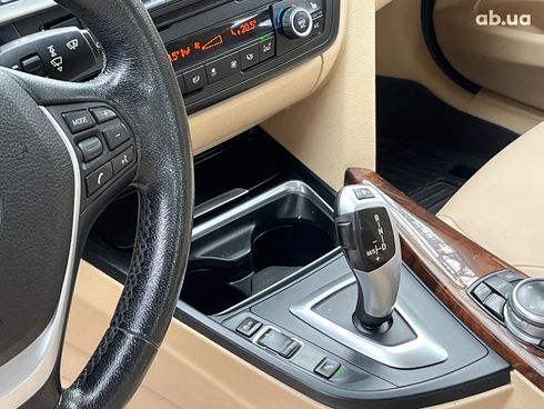 BMW 3 серия 2014 черный - фото 19