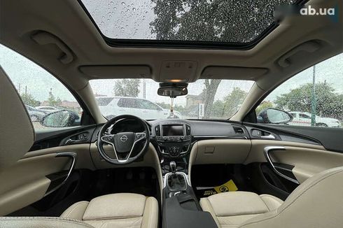 Opel Insignia 2014 - фото 21
