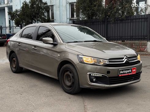 Citroёn C-Elysee 2017 бежевый - фото 3