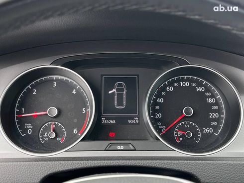 Volkswagen Golf 2016 серый - фото 27