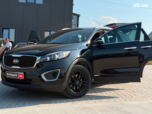 Kia Sorento 2015 черный - фото 27